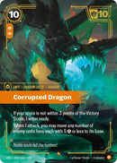 Corrupted Dragon (091/166 - Epic) [Riftbound TCG: Vendetta]