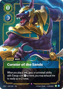 Nasus - Curator of the Sands (145/166 - Rare) [Riftbound TCG: Vendetta]