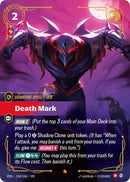 Death Mark (144/166 - Epic) [Riftbound TCG: Vendetta]