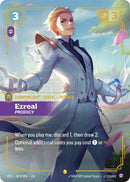 Ezreal - Prodigy (SP5/006 - Showcase Alternate) [Riftbound TCG: Vendetta]
