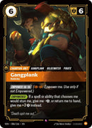 Gangplank - Naval (086/166 - Rare) [Riftbound TCG: Vendetta]