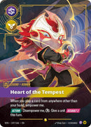 Kennen - Heart of the Tempest (197/166 - Overnumbered) [Riftbound TCG: Vendetta]