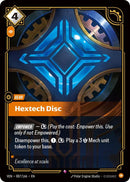 Hextech Disc (087/166 - Rare) [Riftbound TCG: Vendetta]