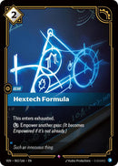 Hextech Formula (062/166 - Rare) [Riftbound TCG: Vendetta]