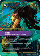 Illaoi - Prophet of the Great Kraken (182/166 - Overnumbered) [Riftbound TCG: Vendetta]
