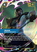 Jayce - Man of Progress (175/166 - Overnumbered) [Riftbound TCG: Vendetta]
