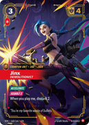 Jinx - Demolitionist (168/166 - Overnumbered) [Riftbound TCG: Vendetta]