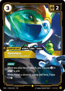 Kennen - Keeper of Balance (135a/166 - Alternate) [Riftbound TCG: Vendetta]