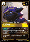 Kennen - Keeper of Balance (135/166 - Rare) [Riftbound TCG: Vendetta]