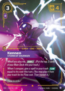 Kennen - Storm of Shuriken (113/166 - Epic) [Riftbound TCG: Vendetta]