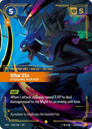 Kha'Zix - Evolving Hunter (180/166 - Overnumbered) [Riftbound TCG: Vendetta]