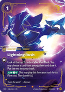 Lightning Rush (156/166 - Epic) [Riftbound TCG: Vendetta]