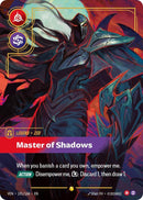 Zed - Master of Shadows (191/166 - Overnumbered) [Riftbound TCG: Vendetta]