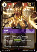 Mel - Defiant Soul (110/166 - Rare) [Riftbound TCG: Vendetta]