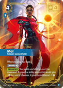 Mel - Newly Awakened (069a/166 - Alternate) [Riftbound TCG: Vendetta]
