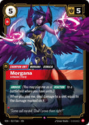 Morgana - Vindictive (017/166 - Rare) [Riftbound TCG: Vendetta]