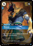 Nasus - Guardian of Knowledge (063/166 - Rare) [Riftbound TCG: Vendetta]