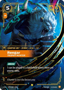 Rengar - Trophy Hunter (179/166 - Overnumbered) [Riftbound TCG: Vendetta]