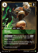 Riven - Shattered (041/166 - Rare) [Riftbound TCG: Vendetta]