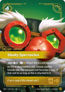Shady Spectacles (137/166 - Epic) [Riftbound TCG: Vendetta]