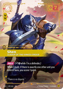 Shen - Leader of the Kinkou Order (138/166 - Epic) [Riftbound TCG: Vendetta]
