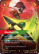 Shuriken Flip (140/166 - Epic) [Riftbound TCG: Vendetta]