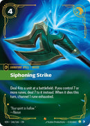 Siphoning Strike (146/166 - Epic) [Riftbound TCG: Vendetta]