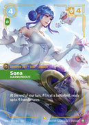 Sona - Harmonious (SP2/006 - Showcase Alternate) [Riftbound TCG: Vendetta]