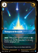 Temporal Breach (066/166 - Rare) [Riftbound TCG: Vendetta]