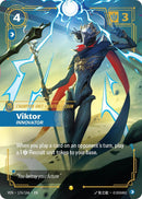 Viktor - Innovator (176/166 - Overnumbered) [Riftbound TCG: Vendetta]