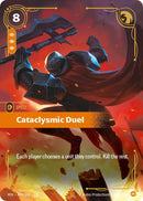 Cataclysmic Duel (090/166 - Epic) [Riftbound TCG: Vendetta]