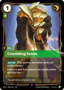 Crumbling Sands (039/166 - Rare) [Riftbound TCG: Vendetta]