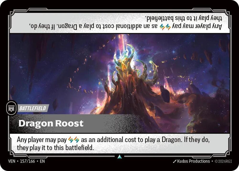 Dragon Roost (157/166 - Uncommon) [Riftbound TCG: Vendetta]