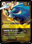 Kayle - Justified (134/166 - Rare) [Riftbound TCG: Vendetta]