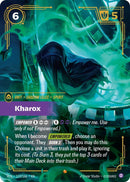 Kharox (114/166 - Epic) [Riftbound TCG: Vendetta]