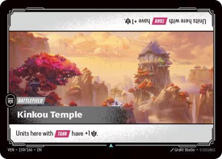 Kinkou Temple (159/166 - Uncommon) [Riftbound TCG: Vendetta]