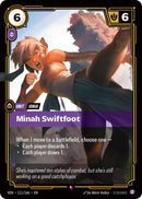 Minah Swiftfoot (111/166 - Rare) [Riftbound TCG: Vendetta]
