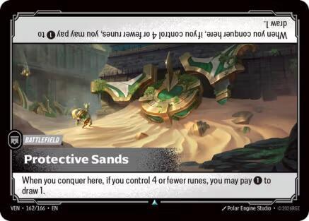 Protective Sands (162/166 - Uncommon) [Riftbound TCG: Vendetta]