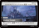 Shadow Temple (165/166 - Uncommon) [Riftbound TCG: Vendetta]