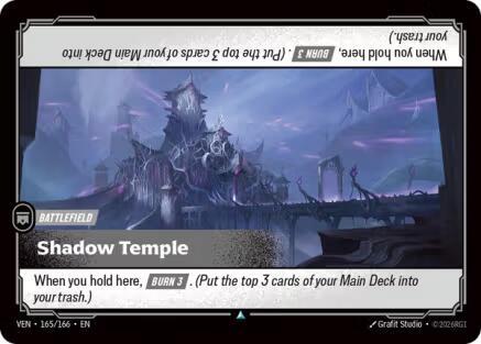 Shadow Temple (165/166 - Uncommon) [Riftbound TCG: Vendetta]