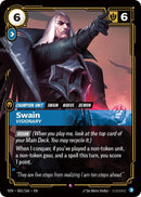 Swain - Visionary (065/166 - Rare) [Riftbound TCG: Vendetta]