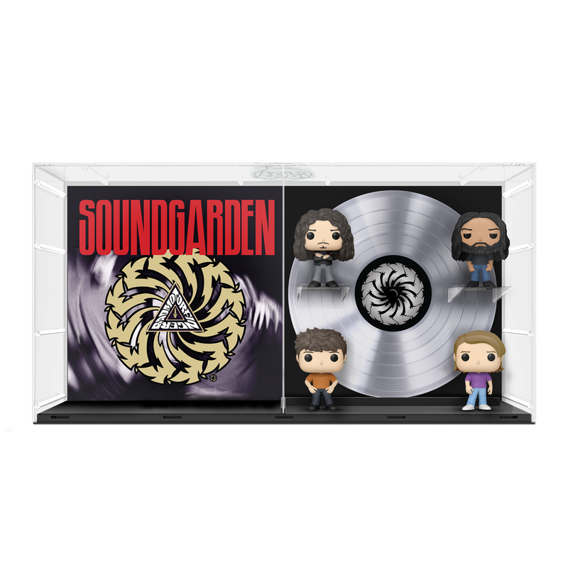 Pop Albums - Soundgarden Badmotorfinger 47