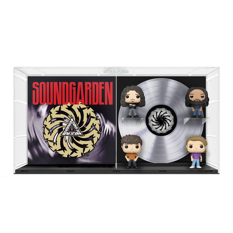 Pop Albums - Soundgarden Badmotorfinger 47