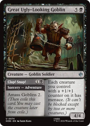 Great Ugly-Looking Goblin [The Hobbit]