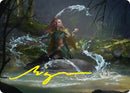 Mirkwood Meditator Art Card (Gold-Stamped Signature) [The Hobbit Art Series]