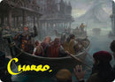 Uneasy Partings Art Card (Gold-Stamped Signature) [The Hobbit Art Series]