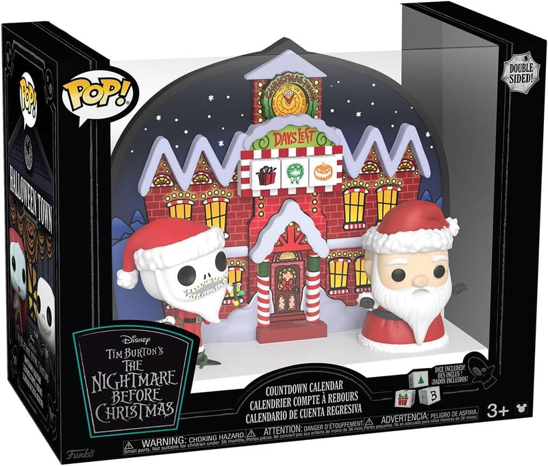 Double Sided Countdown Calendar - Nightmare Before Christmas