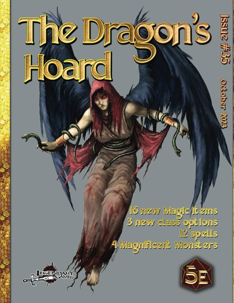 Dragon's Hoard Issue