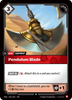 Pendulum Blade (011/166 - Uncommon) [Riftbound TCG: Vendetta]