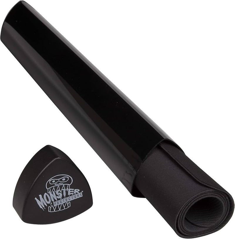 Playmat Tube - Black Opaque